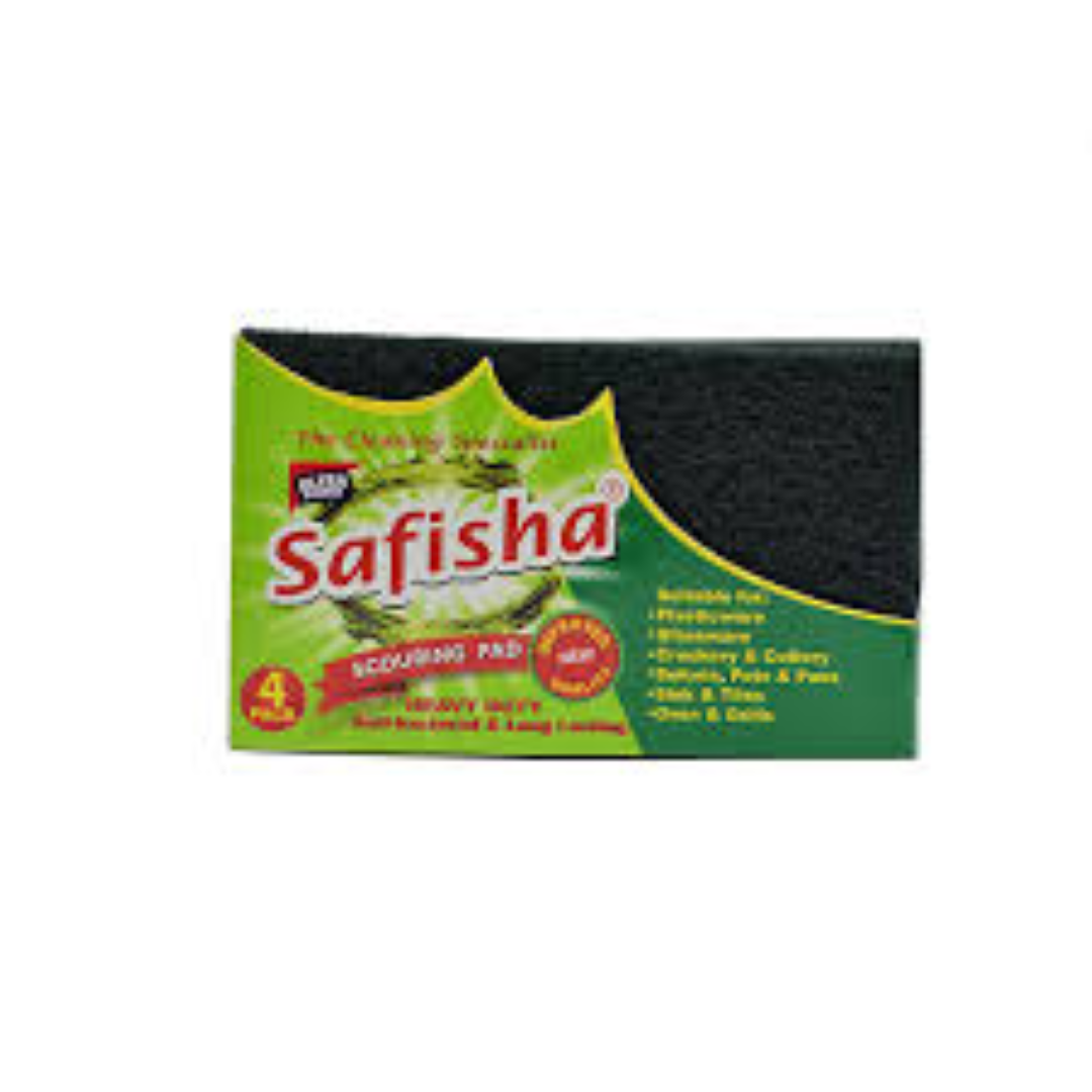 SAFISHA SCOURING PAD 4'S